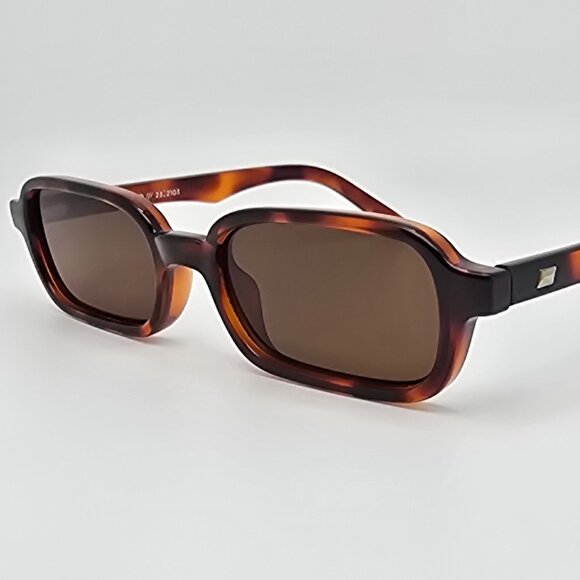 Le Specs Pilferer 2352103 Toffee Tortoise Frame Brown Lens Sunglasses 53-19-145 - Picture 1 of 16